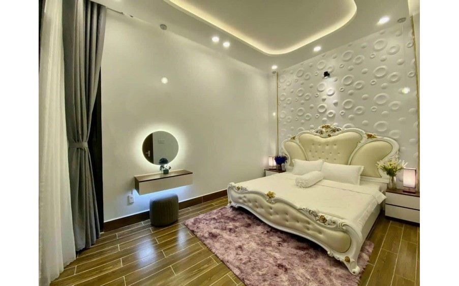 Khu Vip City Land,Nguyễn Văn Lượng,4 Tầng,86m2, Chỉ 6.8 Tỷ