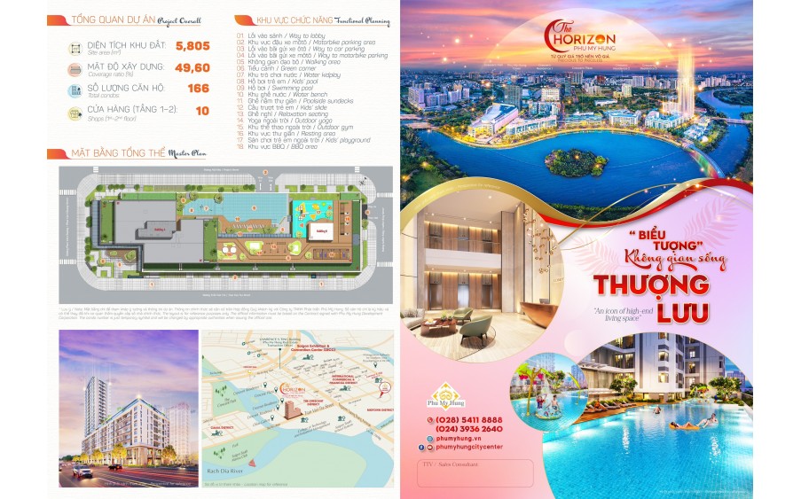 The Horizon Phú Mỹ Hưng. Ưu Đãi & Giỏ Hàng Tháng 10/2023. Tham khảo ngay 0901323786