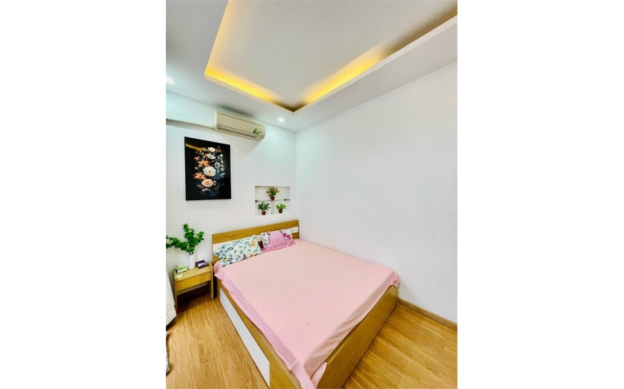 Nhà xinh Huỳnh Văn Nghệ, P15, Tân Bình – 2 tầng full nội thất, 3.98 tỷ