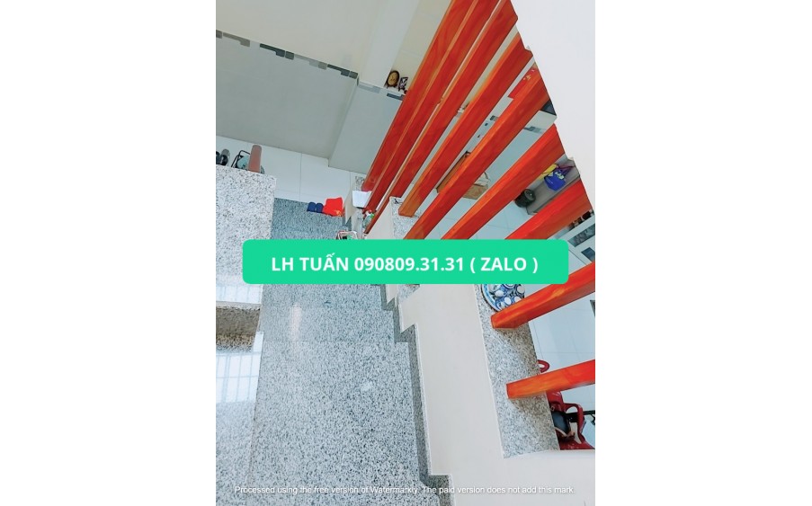 3131- Bán Nhà P11 Quận 3 Cách Mạng Tháng 8 , 50M2 , 2 Tầng, 3PN Giá 5 tỷ 950