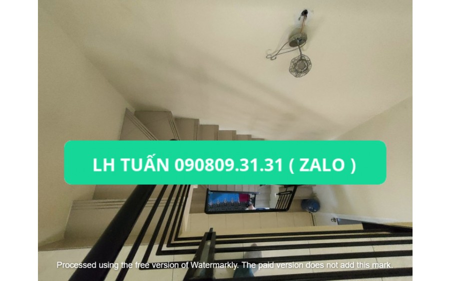 3131- Bán Nhà Trần Khắc Chân - Quận 1 - 35M² - 3 Tầng ,  4PN - Giá 4 tỷ 250