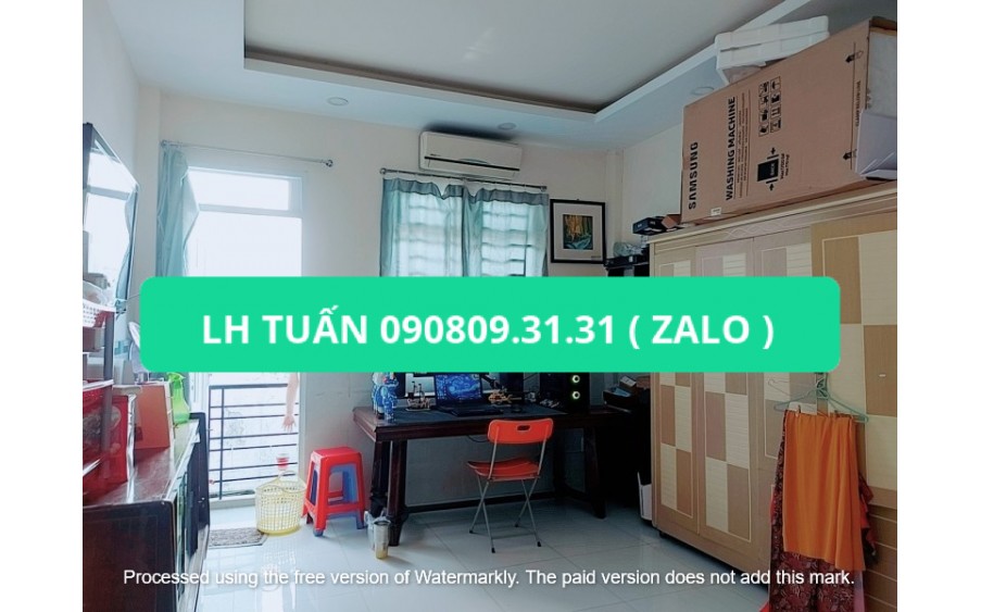 3131- Bán Nhà Phường 11 Quận 3 , Hẻm 494 Cách Mạng Tháng 8 , 50M2 ,2 Tầng , 3 PN Giá 5 tỷ 950