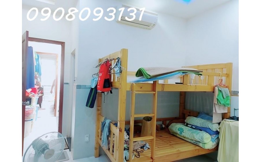 3131- Bán Nhà Phường 11 Quận 3 , Hẻm 494 Cách Mạng Tháng 8 , 50M2 ,2 Tầng , 3 PN Giá 5 tỷ 950