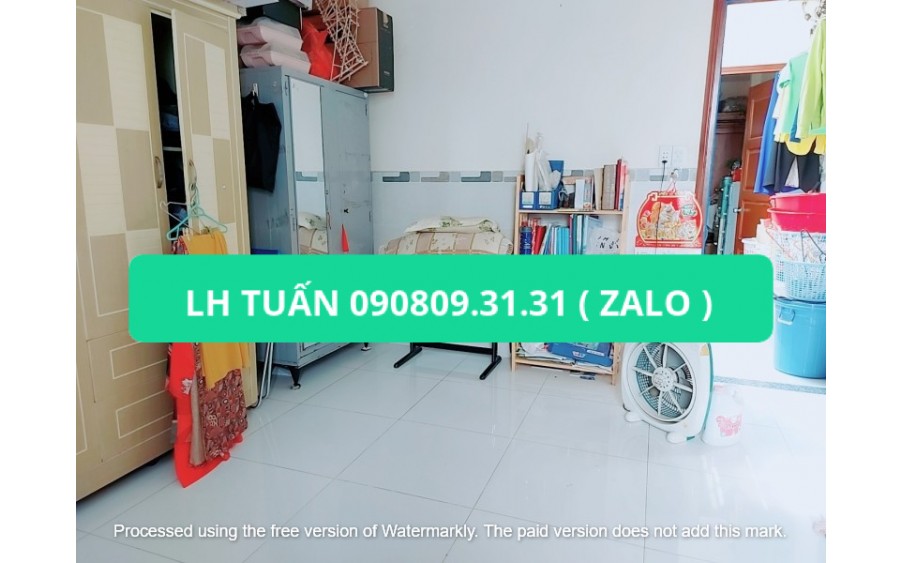 3131- Bán Nhà Phường 11 Quận 3 , Hẻm 494 Cách Mạng Tháng 8 , 50M2 ,2 Tầng , 3 PN Giá 5 tỷ 950