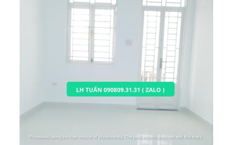 3131 - Bán Nhà Phường 11 Quận 3 Trần Văn Đang 20M2 , 2PN Giá 2 tỷ 950