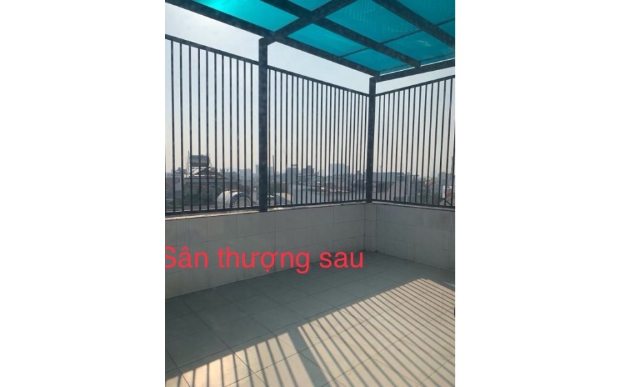 Bán nhà mới xây kiên cố đẹp 30/35 Thạnh mỹ lợi tp Thủ Đức ( hẻm xe hơi)