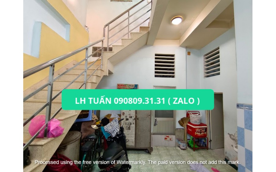 3131 - Bán Nhà Q1 Trần Khắc Chân , 75M2 , 2 Tầng , 5 PN Giá  7 tỷ 450