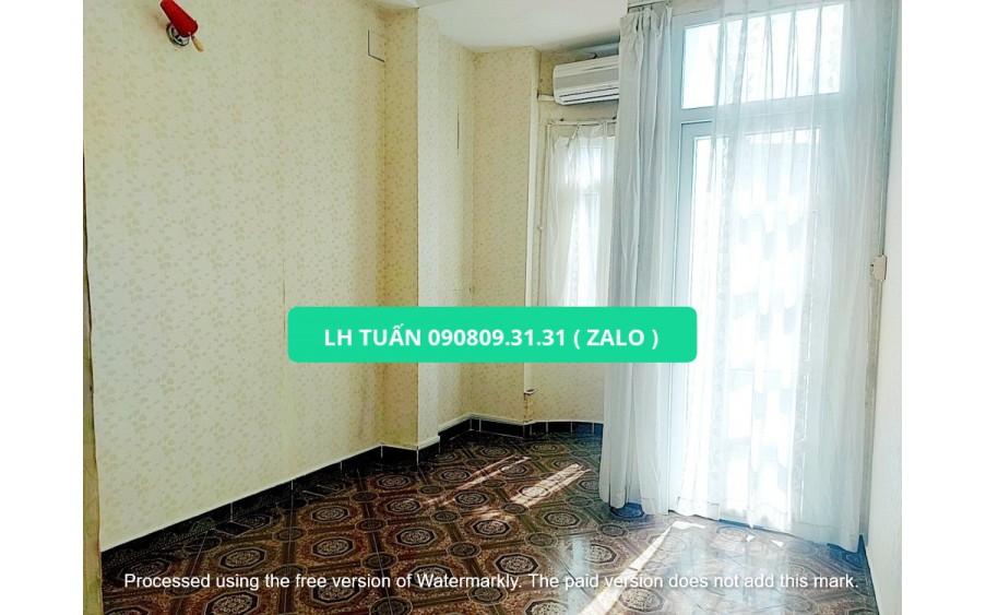 3131 - Bán Nhà Quận 3 Trần Quang Diệu 50M2, 5 Tầng BTCT Giảm Còn 7 tỷ 6