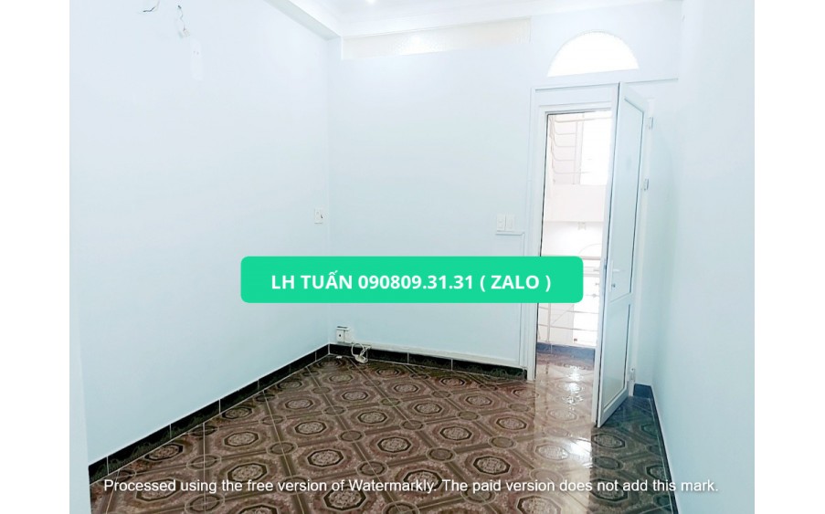 3131 - Bán Nhà Quận 3 Trần Quang Diệu 50M2, 5 Tầng BTCT Giảm Còn 7 tỷ 6