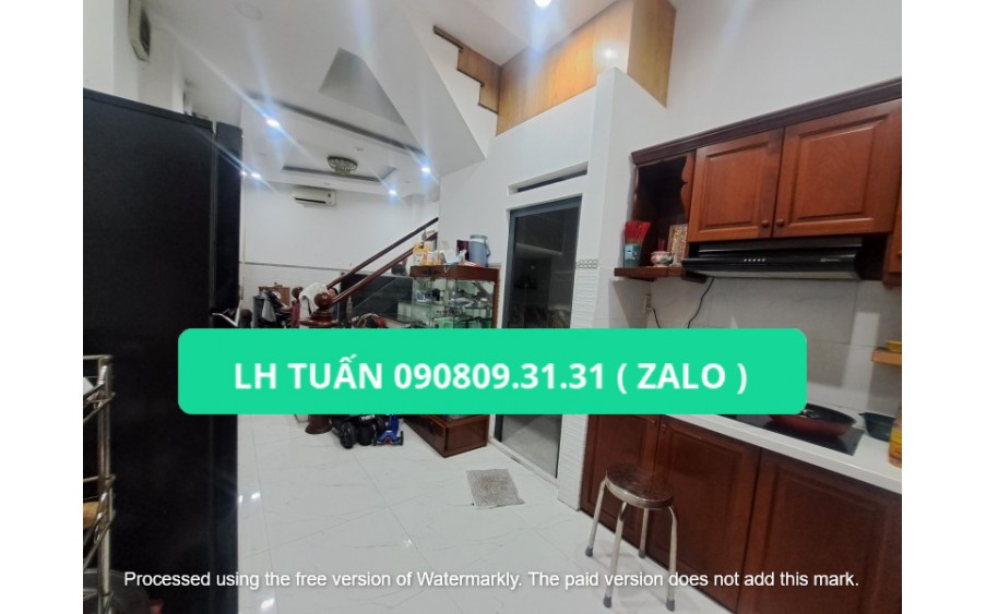 3131 - Bán Nhà Q3 Rạch Bùng Binh 42M2 , 4 Tầng BTCT, 5PN Giá Chỉ 4.6 tỷ