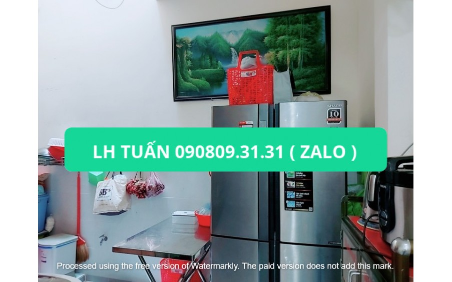 3131- Bán Nhà P11 Quận 3 Cách Mạng Tháng 8 , 50M2 , 2 Tầng, 3PN Giá 5 tỷ 950