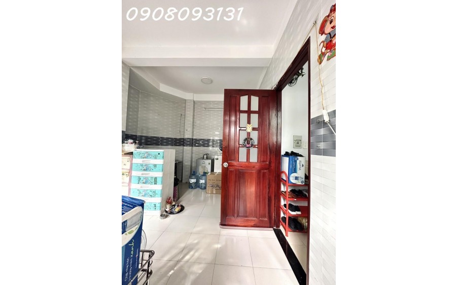 3131- Bán Nhà Lý Chính Thắng Phường 7 Quận 3 , 50m2, 5 Tầng , 4 Pn Giá 5 tỷ 450