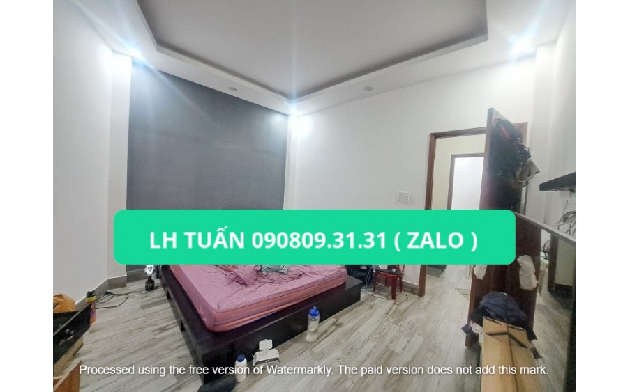 3131 - Bán Nhà Q3 Rạch Bùng Binh 42M2 , 4 Tầng BTCT, 5PN Giá Chỉ 4.6 tỷ