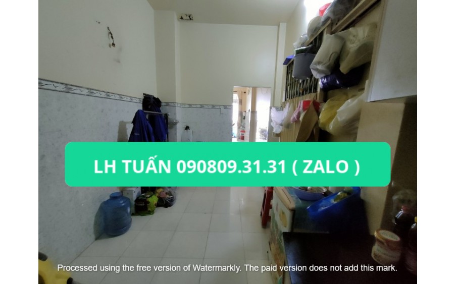 3131- Bán Nhà Trần Khắc Chân - Quận 1 - 35M² - 3 Tầng ,  4PN - Giá 4 tỷ 250