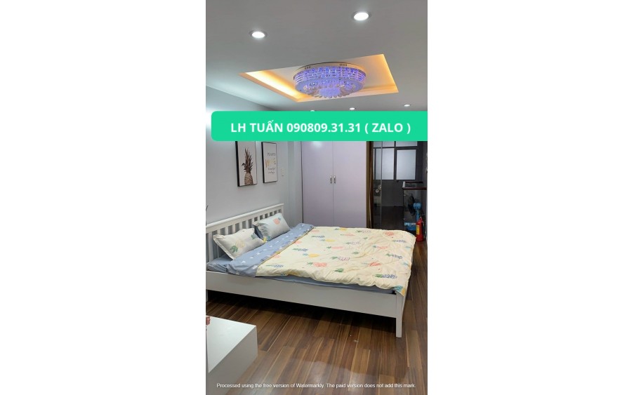 3131 - Bán Nhà P.07 Quận 3 Nam Kỳ Khởi Nghĩa 55M2, 5 Tầng , 4PN Giá 8 tỷ 8