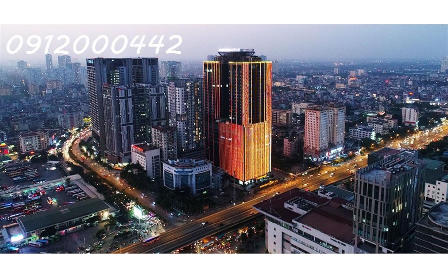 CH 3PN tầng đẹp View vip thành phố giá tốt Sunshine Center - 16 Phạm Hùng Phòng kinh doanh CĐT