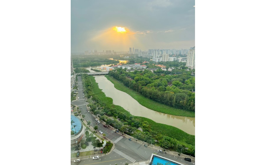 chung cư cao cấp The Peak Midtown 3pn view sông cả cấm cần bán