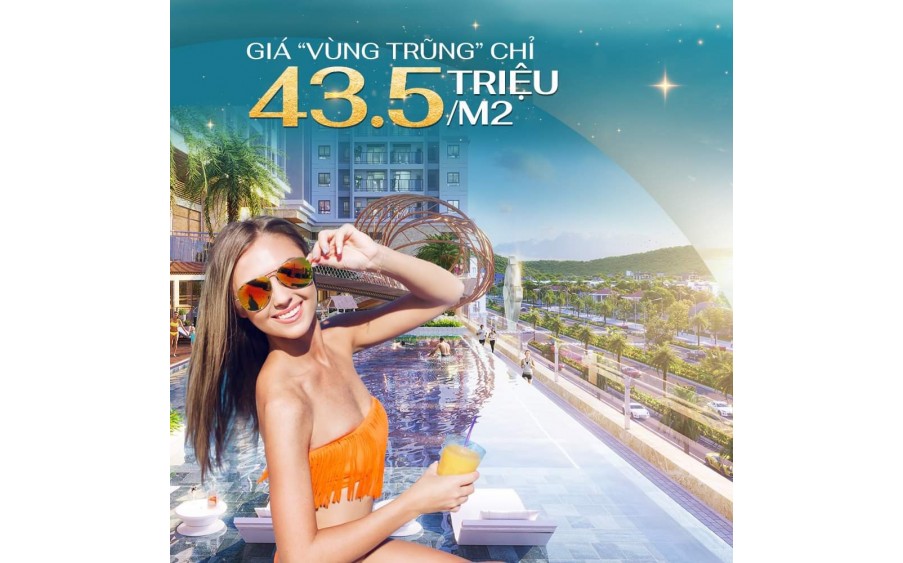 Thanh toán chỉ 1,2 tỷ (35%) sở hữu ngay căn hộ cao cấp Vũng Tàu CentrePoint, chiết khấu lên đến 14%