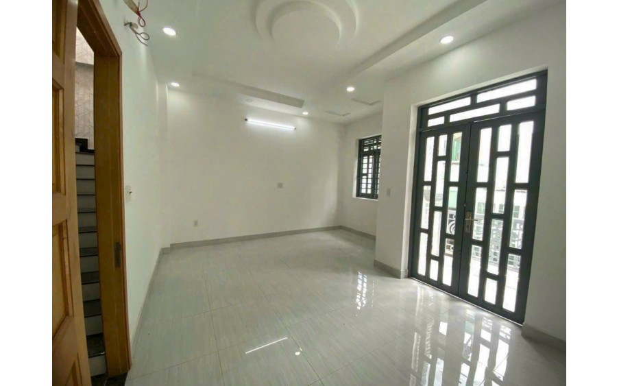 Nhà Lê Văn Thọ Gò Vấp, 50m2 ngang 5m hiếm , oto ngủ trong nhà,