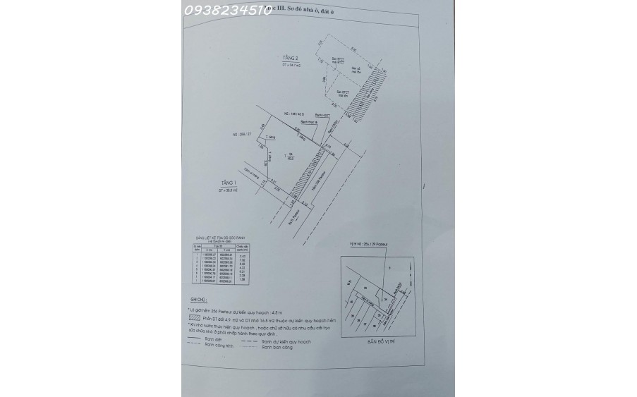 Biệt thự Nam Kỳ Khởi Nghĩa, Q3, 7,5x18m, 6 tầng, thang máy, giá 48 tỷ