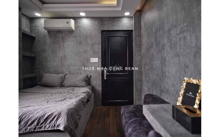 Cần Pass căn Studio CMT8 NEW ROOM BLACK LUXURY (full NT như hình)