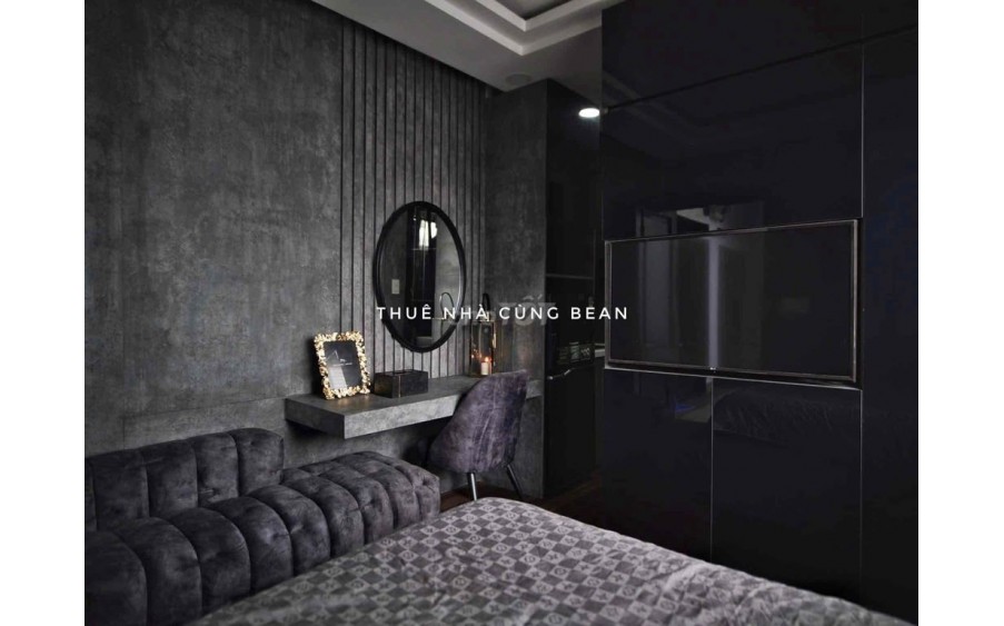 Cần Pass căn Studio CMT8 NEW ROOM BLACK LUXURY (full NT như hình)