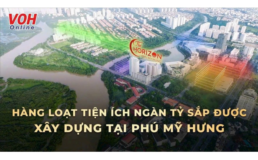 MỞ BÁN CĂN ĐỘC QUYỀN NHANH CÁC VỊ TRÍ TẦNG CAO VIEW ĐẸP THE HORIZON PHÚ MỸ HƯNG. XEM NGAY 0901323786