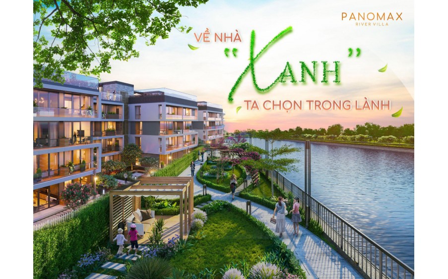 Bán Panomax River Villa Quận 7 Giá Chỉ 55 TriệuM2.Thông Tin Mới Nhất 2023