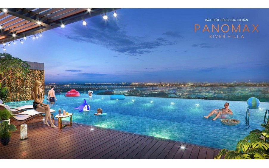 Bán Panomax River Villa Quận 7 Giá Chỉ 55 TriệuM2.Thông Tin Mới Nhất 2023