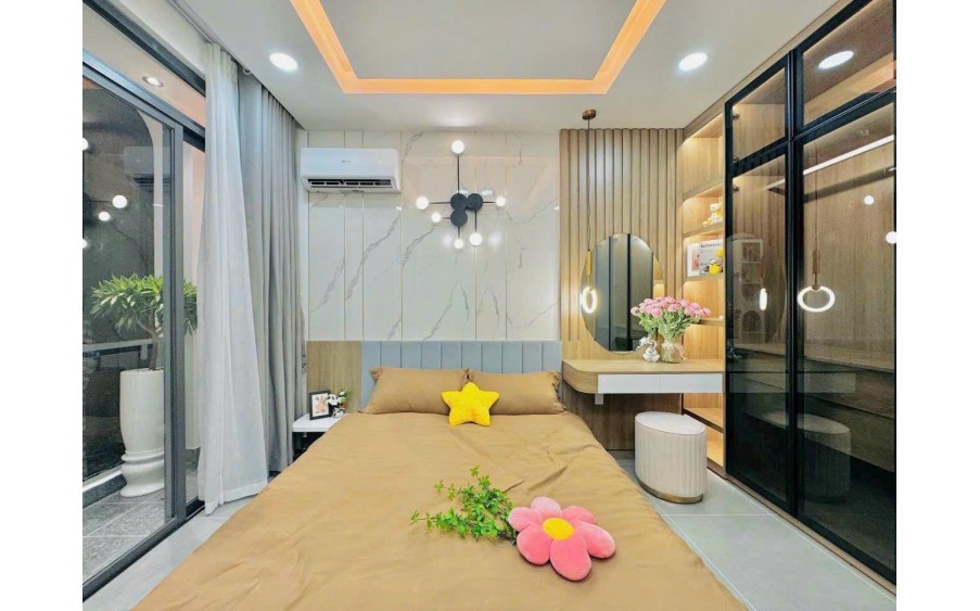 Siêu phẩm Quang Trung, Gò Vấp cạnh công viên làng hoa 41m2  3 tầng nhà mới xây giá 4. tỷ