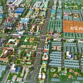 Bán đất mặt tiền đường 81 (Trường Chinh) thuộc dự án ATA, diện tích 109m2, giá 4,9 tỷ