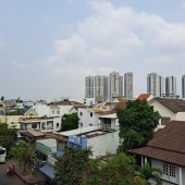 Nhà MTKD sầm uất đường Phú Thuận, Q7, 2 tầng