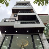 Siêu Phẩm 7 tầng mới koong Nguyễn Văn Cừ, thang máy, ô tô, 50m2, MT 4.3m, nhỉnh 13tỷ