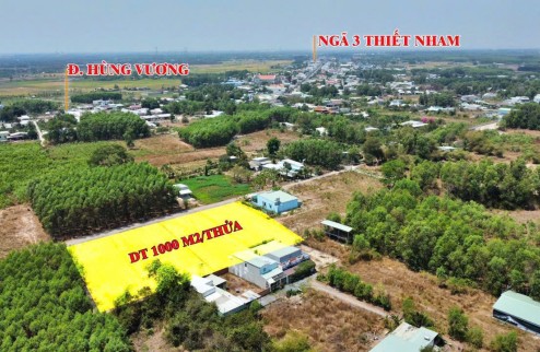 TỪ 2,2 TỶ ĐỂ SỞ HỮU NGAY 1000M2 ĐẤT VƯỜN TẠI NHƠN TRẠCH