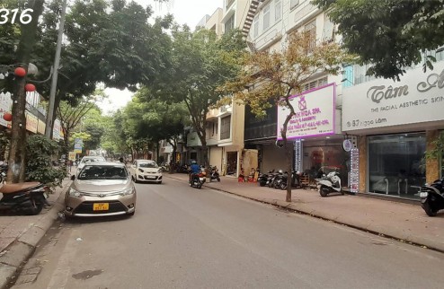 Bán nhà mặt phố Ngọc Lâm, Long Biên, vị trí đẹp, kinh doanh đỉnh, giá 15,5 tỷ
