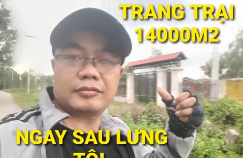 Bán Gấp Trang Trại 14000m2 Kênh Đông Trung Lập Hạ Củ Chi TPHCM