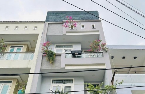 Bán nhà 4 Tầng Bình Thạnh, HXH 10m Nguyễn Xí, 65m2, giá nhỉnh 10 tỷ