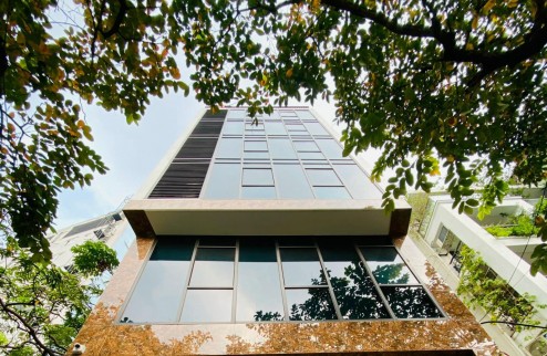 Rẻ quá! Tòa nhà văn phòng mặt phố Thanh Xuân 100m2 8 tầng mt 6m giá 24.8 tỷ