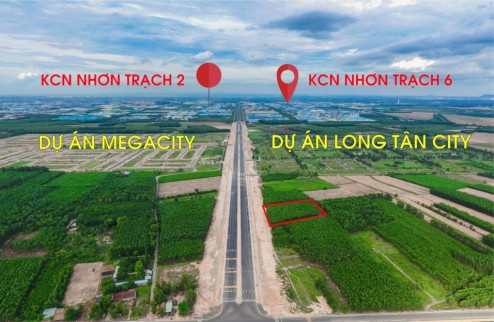 Bán 2 mặt tiền 25C - Nguyễn Hữu Cảnh ở Nhơn Trạch hơn 3200m đất siêu đẹp - Đón đầu sân bay Long Thành