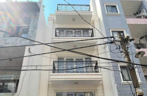 Siêu vị trí! Bán nhà 2 MT khu vực Đường Hoa (Hoa Đào, Phú Nhuận), (4,5x15m), 4 tầng - giá 12 tỷ