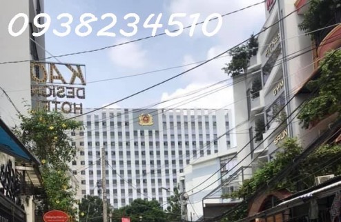 Mặt bằng kinh doanh Nguyễn Trãi, 5x16,2m, 85m2 đất, sân để oto rộng, giá 23 tỉ