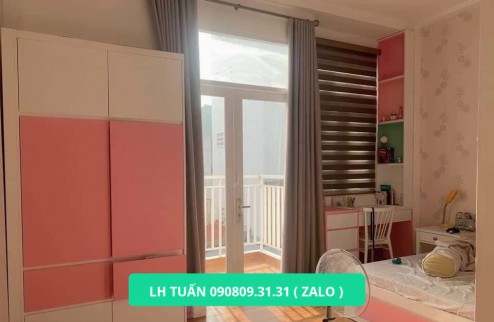 3131 - Bán Nhà Quận 3 Lê Văn Sỹ  , 56m2 , 3 Tầng BTCT , 4PN Giá 5 tỷ 450