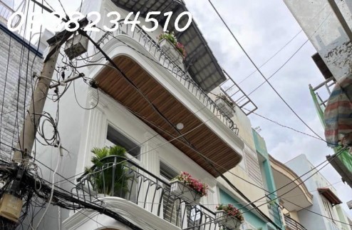Villas mini Trường Sa, quận Phú Nhuận, 4,1x15, đẹp long lanh, giá 11,3 tỉ