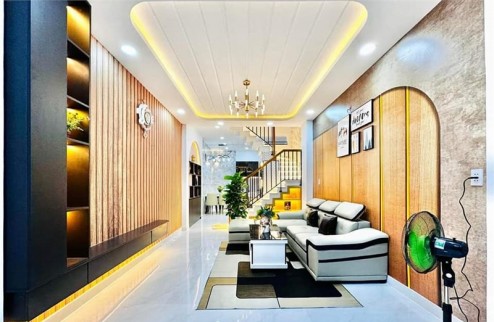 Nhà đẹp 3 tầng Full nội thất – HXH Phan Huy Ích, Gò Vấp – chỉ 5.27 tỷ
