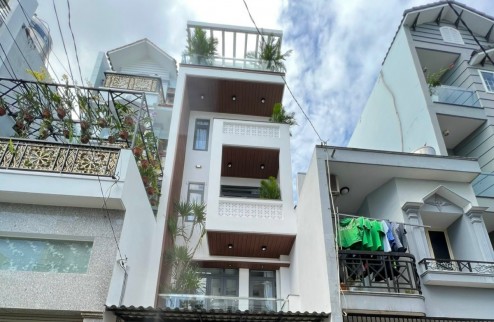 Nhà Nguyễn Văn Khối, Gò Vấp, Hẻm 6m, 5 tầng, giá 7 tỷ nhỉnh