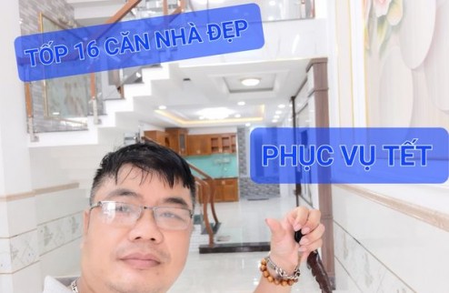 Tốp 16 Căn Nhà đẹp Đón Tết Trên 3 tỷ Nguyễn Ảnh Thủ Q12 TPHCM