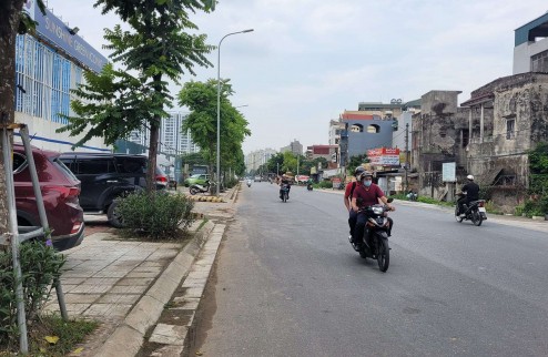 Mặt phố Nguyễn Lam, Phúc Đồng, kinh doanh đón đầu, 88m, mặt tiền: 6.6m, 15 tỷ