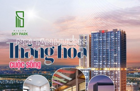 hanh toán 290 triệu. Sở hữu căn hộ Phạm Văn Đồng. Thủ Đức. CH chuẩn quốc tế. Ân hạn gốc, free lãi