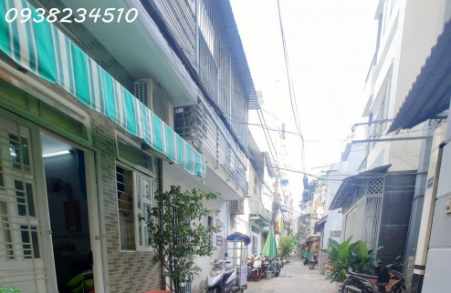 Nhà hẻm xe hơi Nguyễn Trãi, Q1, 4 x 16m, 9PN 9WC, giá 14.5 tỉ