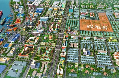 Bán đất mặt tiền đường 81 (Trường Chinh) thuộc dự án ATA, diện tích 109m2, giá 4,9 tỷ